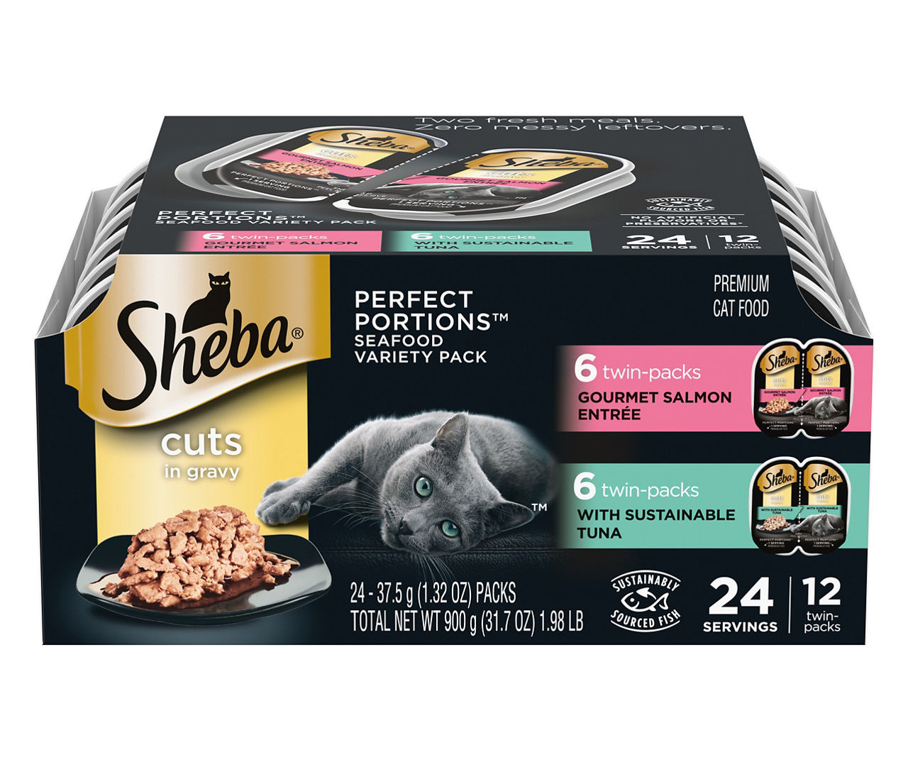 Petsmart sheba best sale cat food