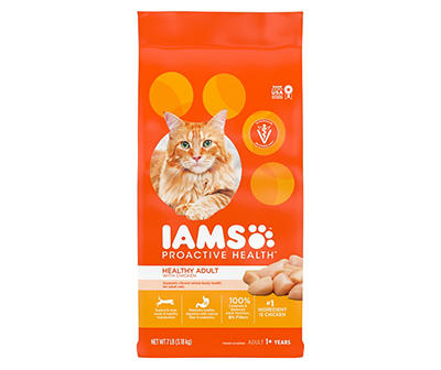 IAMS? Proactive Health? Healthy Adult with Chicken Premium Cat Food 7 lb. Bag