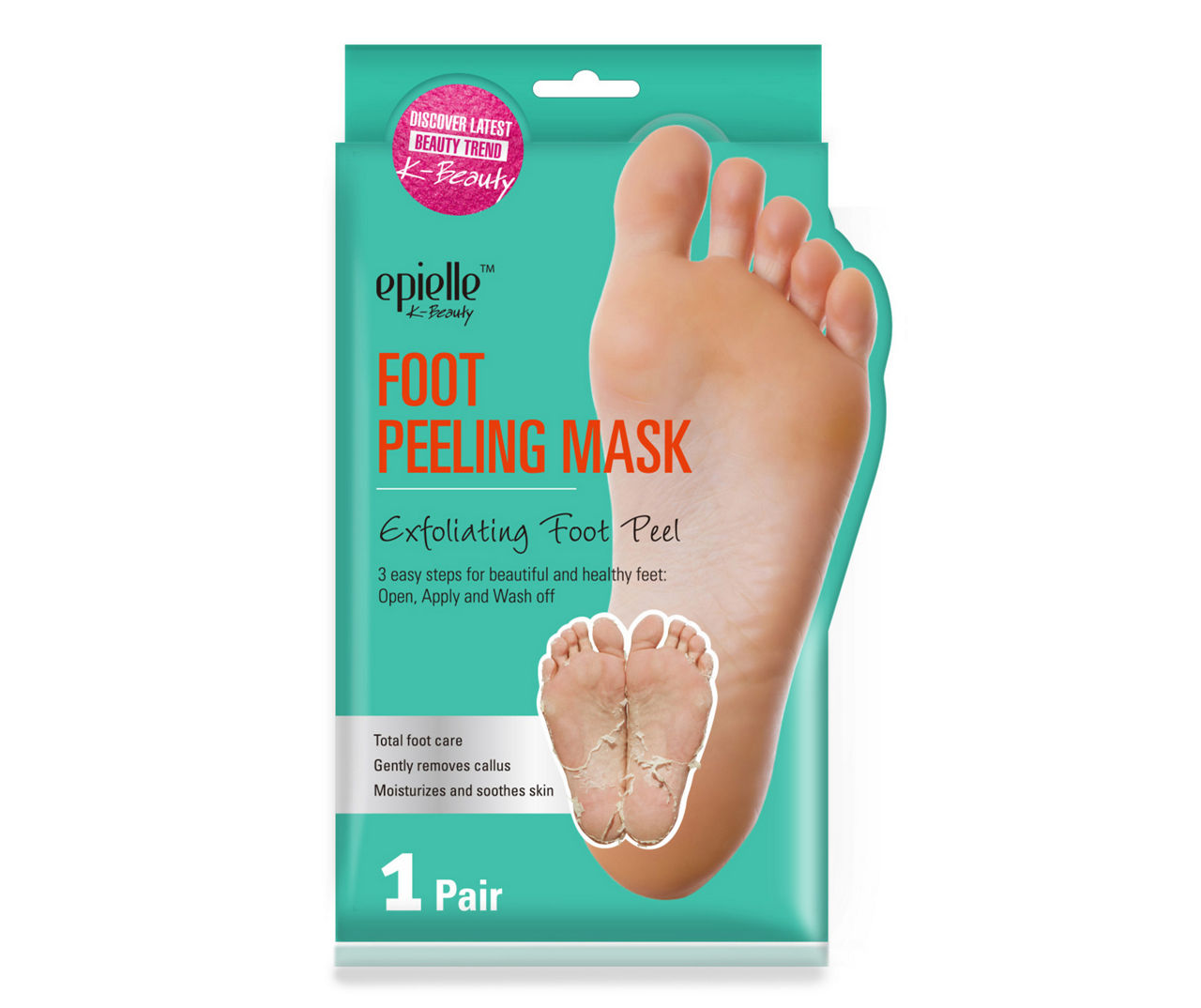 4PKS] Silky Smooth Foot Peeling Mask