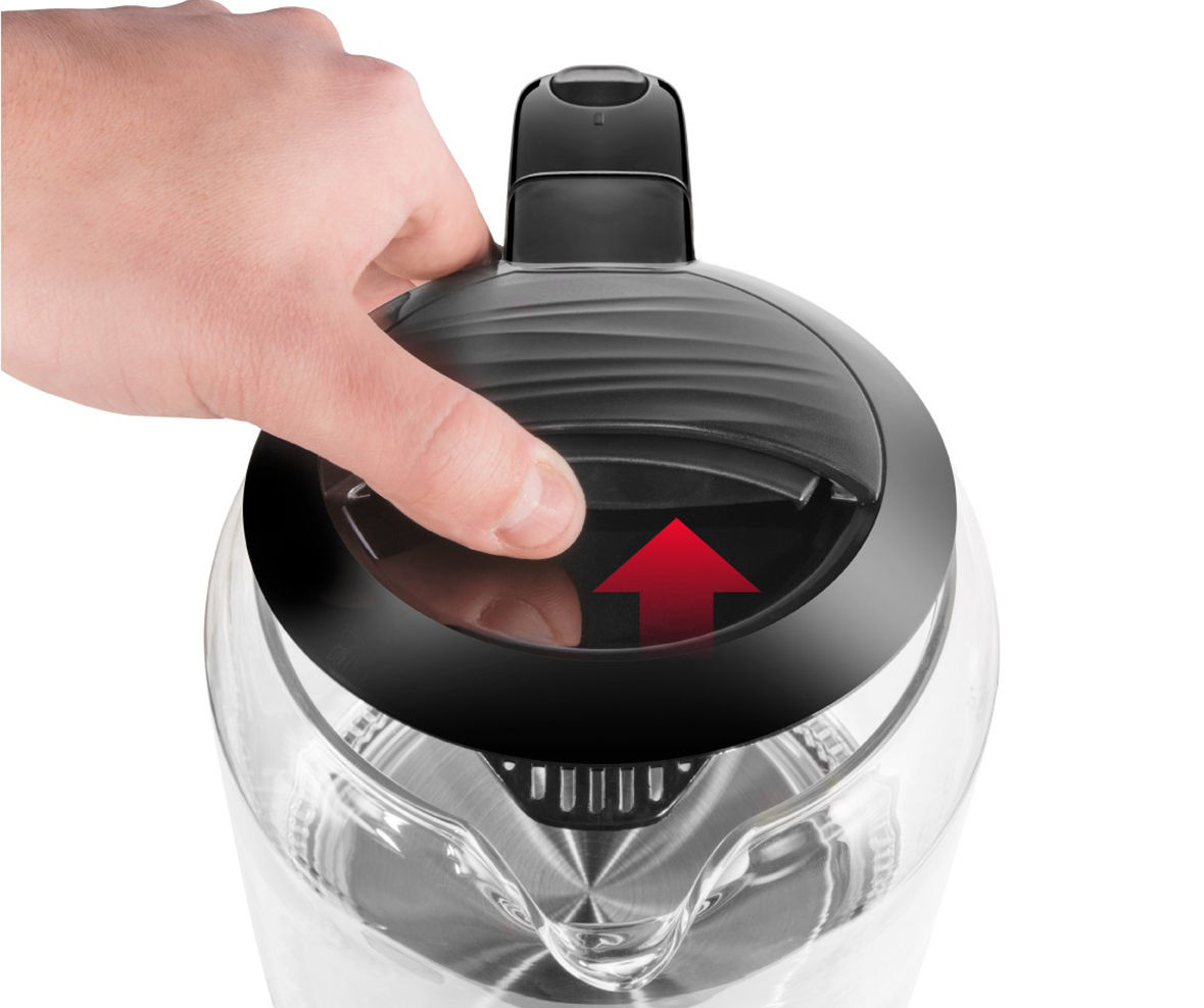 Chefman Glass Kettle with LED Boil Lights, (1.7 L) Big Lots