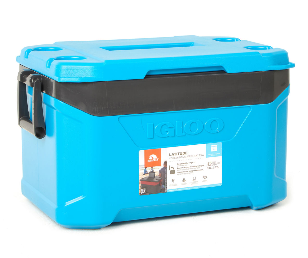 Igloo Coolers | 46 oz Twist ‘N’ Chug Bottle, Modern Blue