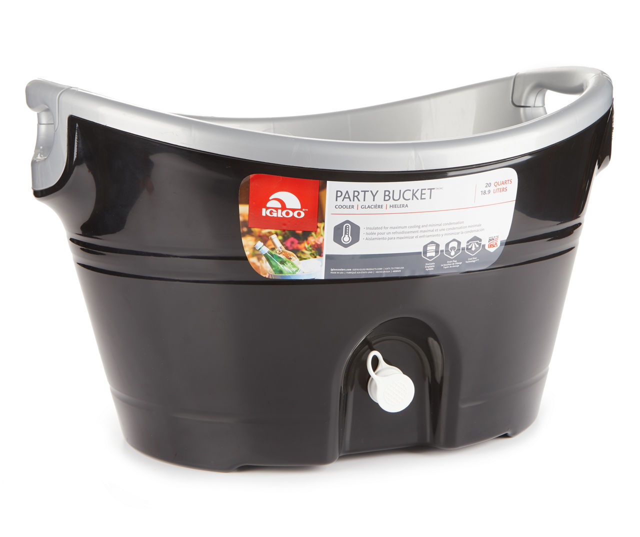 Igloo Party Bucket Cooler, 58 OFF