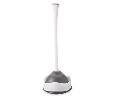 Toilet Plunger with Caddy