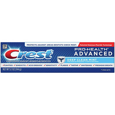 Crest Pro-Health Advanced Deep Clean Mint Toothpaste, 5.1 oz