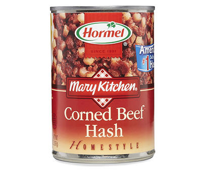 Hormel Mary Kitchen Homestyle Corned Beef Hash 14 oz. Can