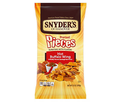 SNYDERS PIECES HOT BUFFALO WING 12 OZ