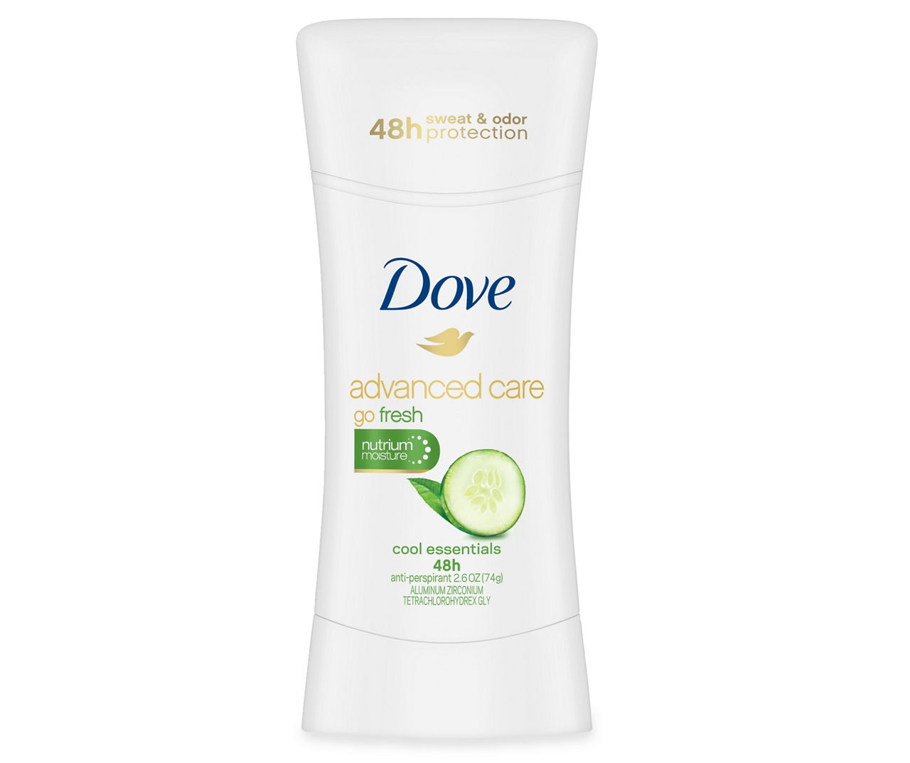 Dove Dove Advanced Care Essentials Anti-Perspirant Deodorant 2.6 oz. Stick | Big Lots