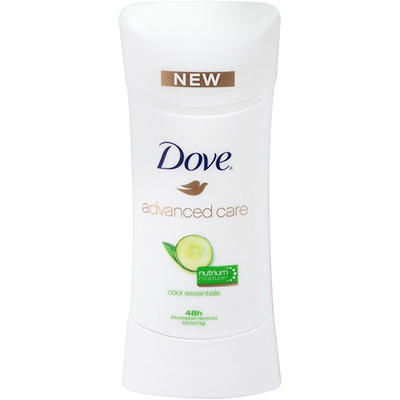 Dove Advanced Care Cool Essentials Anti-Perspirant Deodorant 2.6 oz. Stick