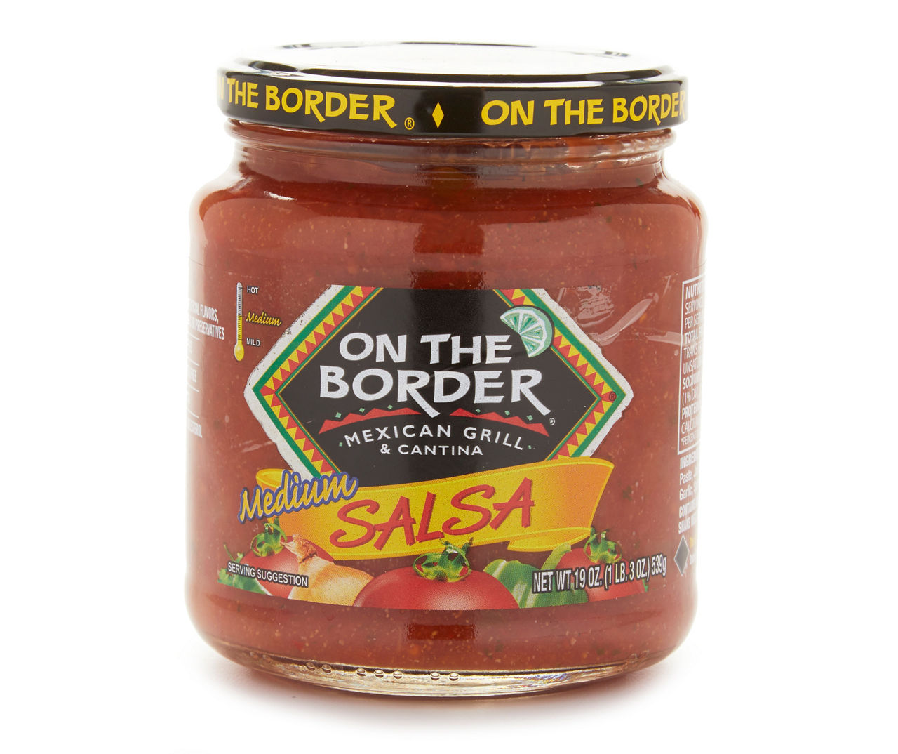 Medium Salsa, 19 Oz.