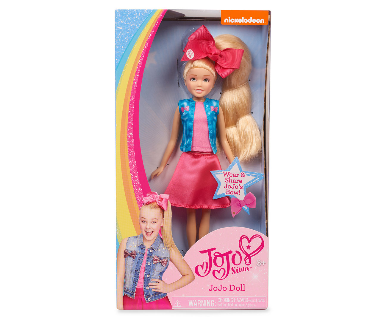 JoJo Siwa 10 Fashion Doll Big Lots