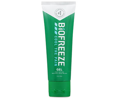 Biofreeze Menthol Pain Relieving Gel 3 FL OZ Tube For Pain Relief Associated With Sore Muscles, Arthritis, Backaches, Strains, Bruises, Sprains & Joint Pain (Packaging May Vary)