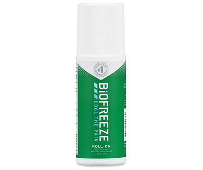 Biofreeze Cold Therapy Pain Relief Gel 2.5 fl. oz. Roll-On