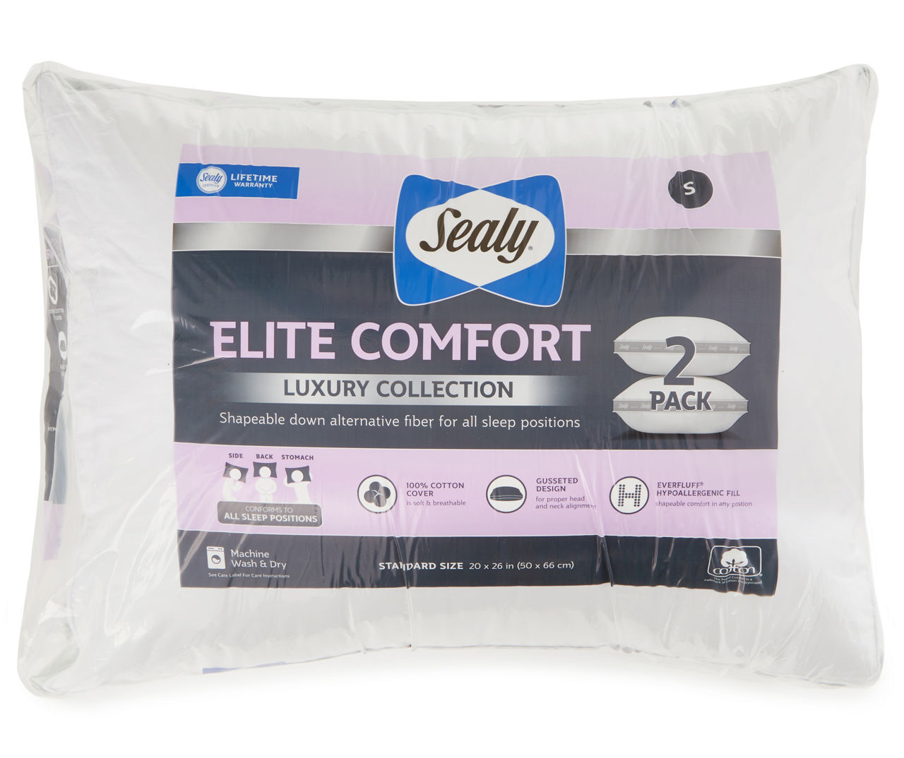 Sealy elite total 2025 comfort pillow reviews