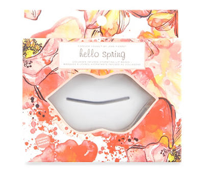 Hello Spring Pink Lip Masks, 2-Count