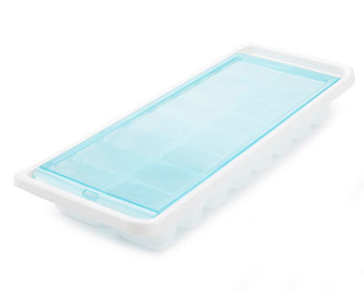 Ice Cube Tray with Cover, (13