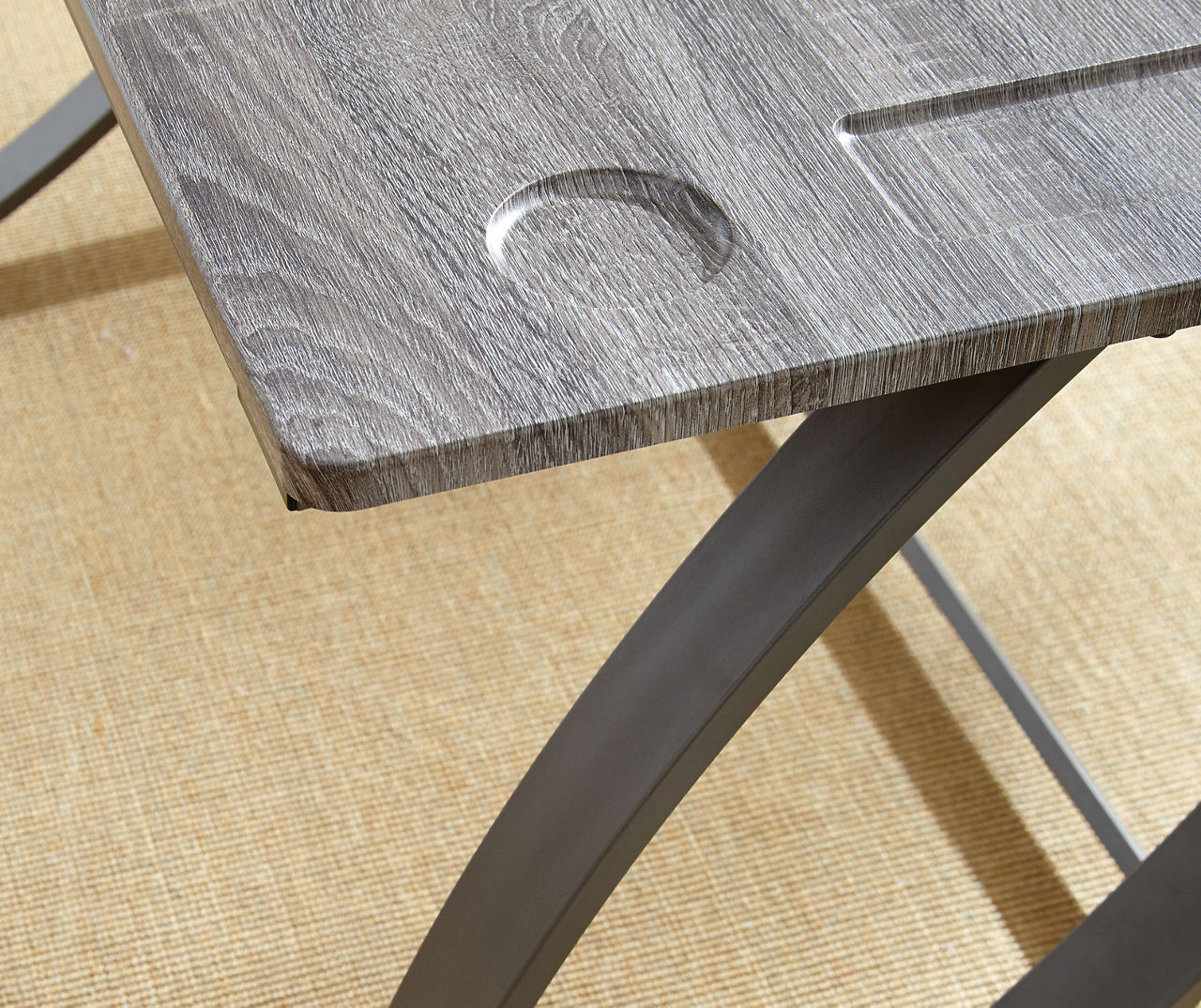 Hatfield Driftwood Gray Desk
