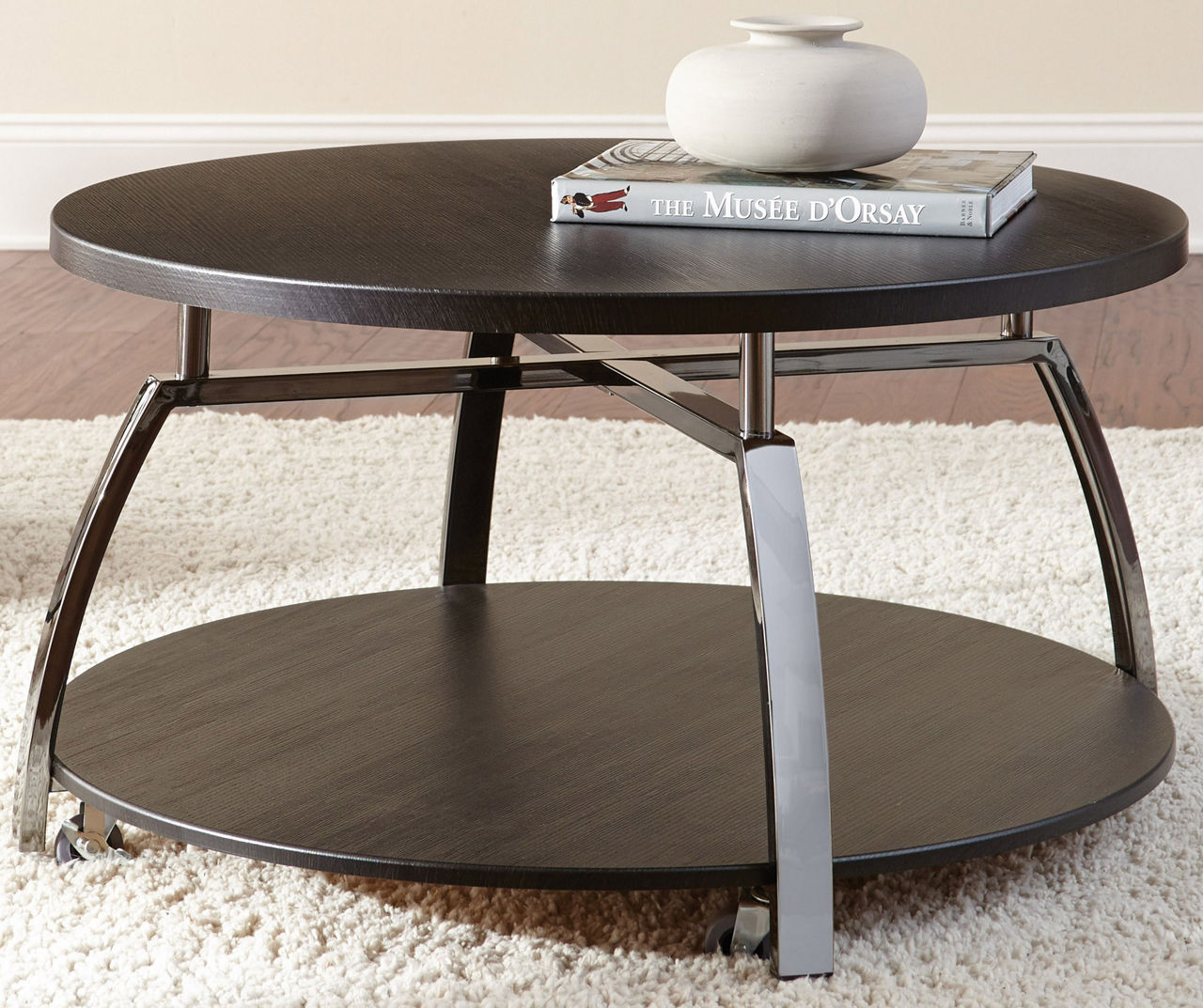 Coham Round Coffee Table | Big Lots