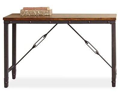 Ashford Wood & Metal Console Table