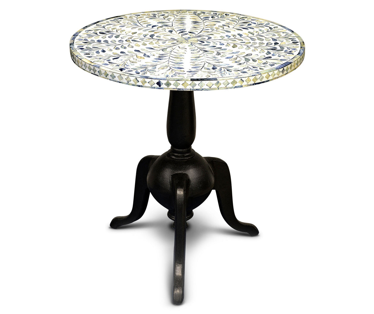 Silva Round Side Table Big Lots