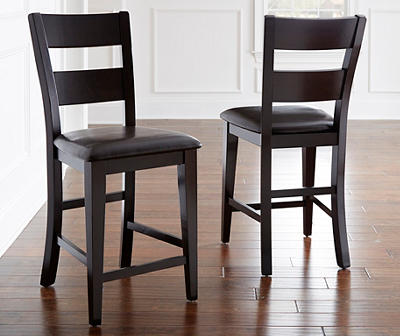 Victoria Counter Height Dining Chairs, 2-Pack