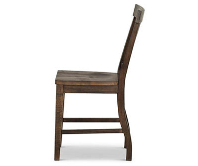 Cayla Dark Oak Counter Chairs, 2-Pack