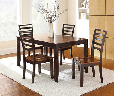 Abaco Butterfly Leaf Dining Table