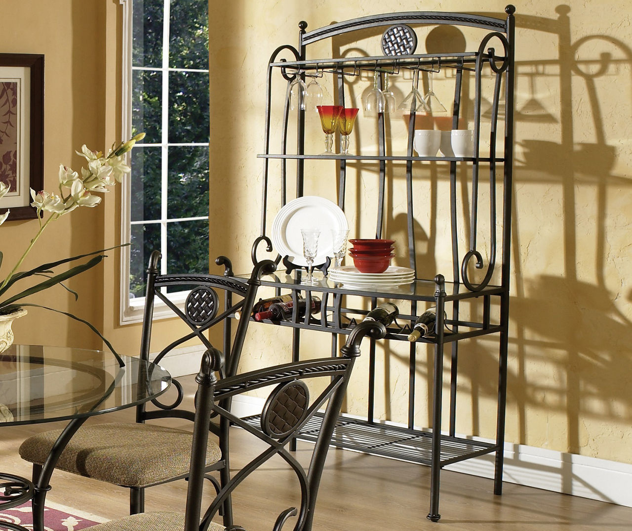 Brookfield Tempered Glass Baker s Rack