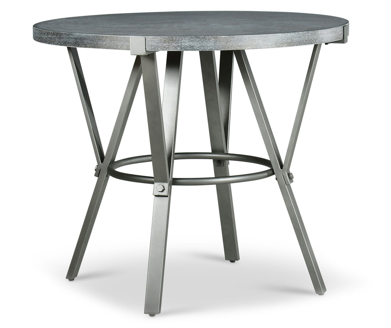 Portland Round Counter Height Dining Table | Big Lots