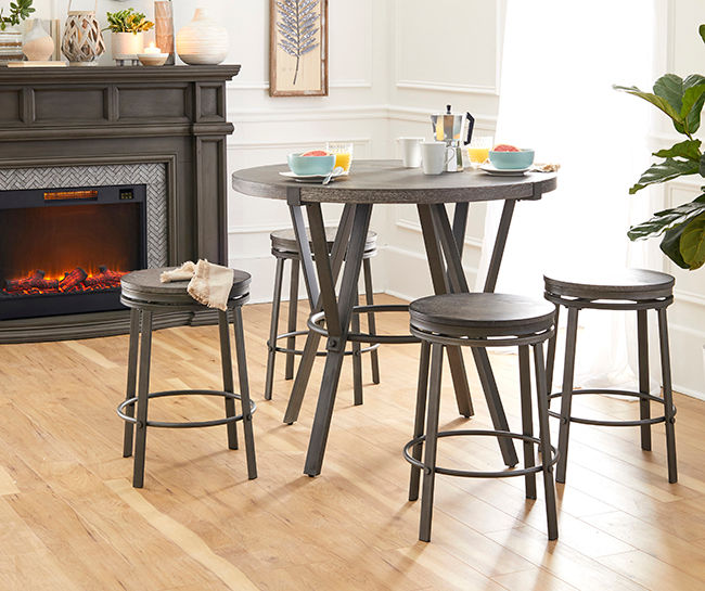 Big lots bar store height table