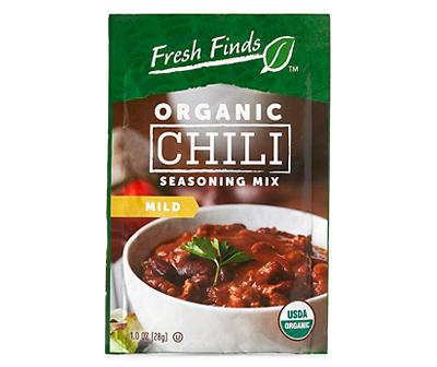 Organic Mild Chili Seasoning Mix, 1.0 Oz.