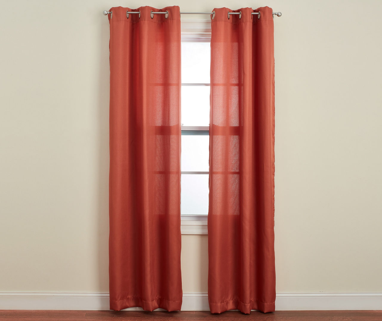 Living Colors Living Colors Cayman Curtain Panel Pair Big Lots