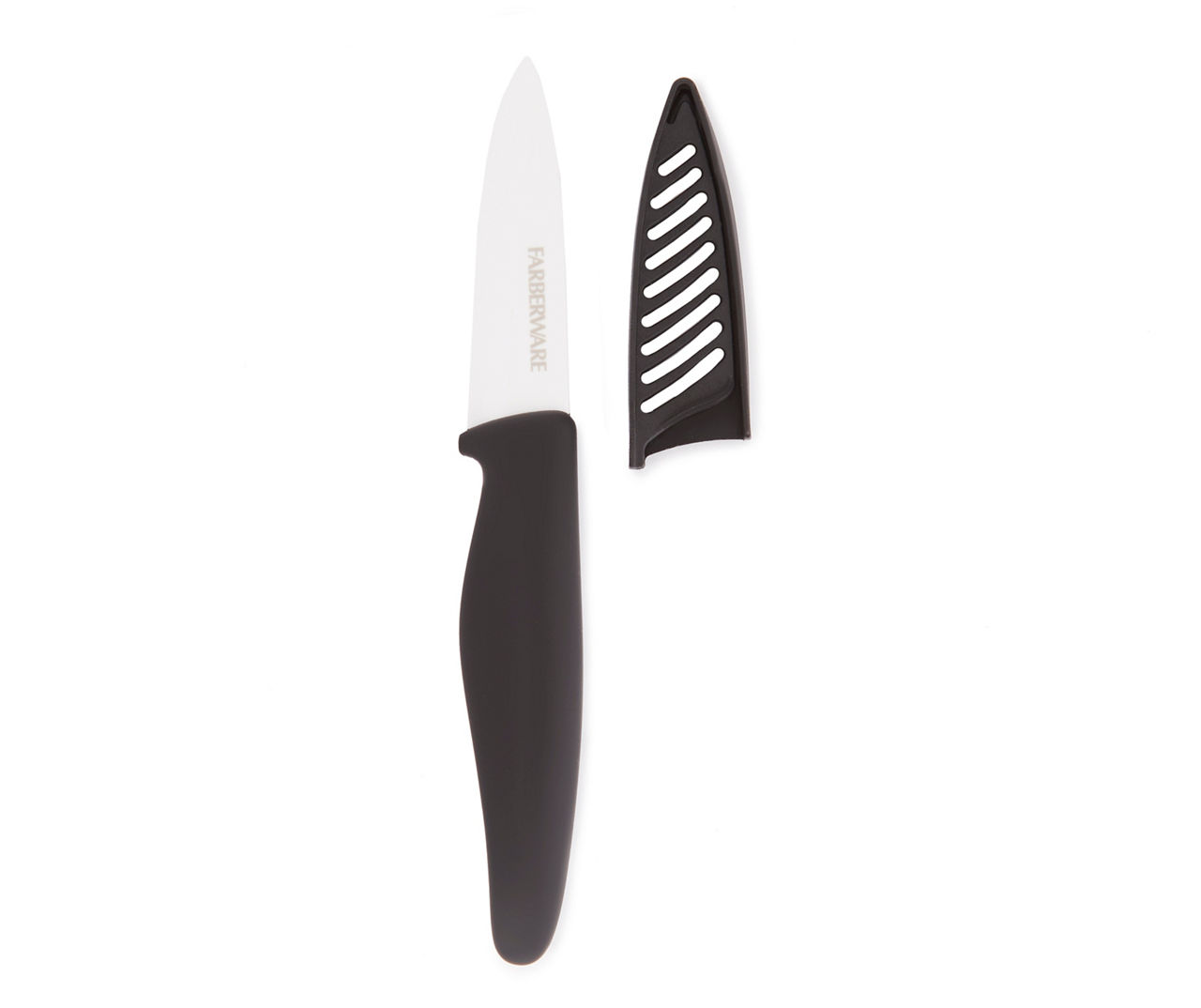Farberware Ceramic Pairing Knife with Blade Cover