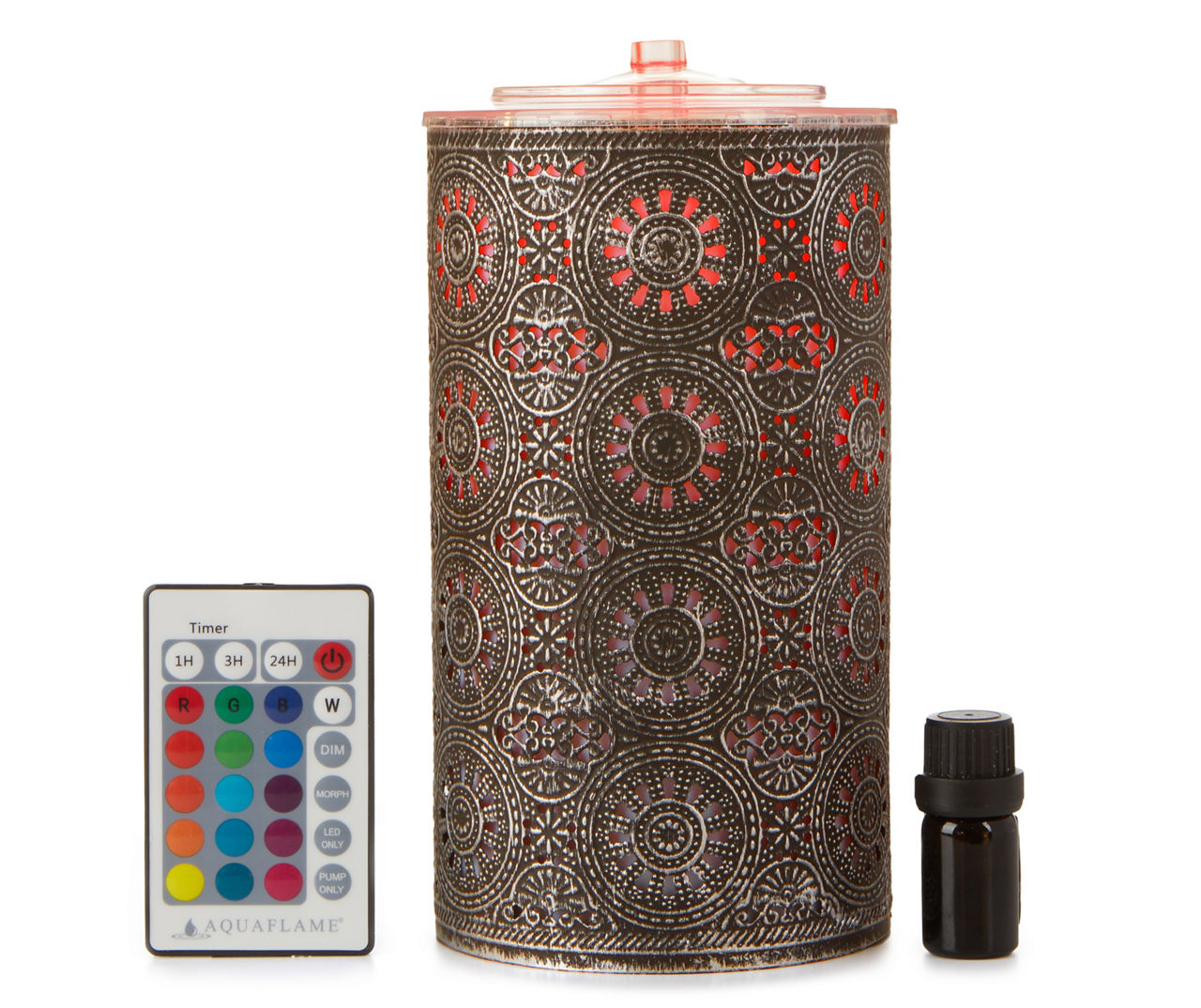 AquaFlame ColorChanging Citronella Candle Diffuser Big Lots