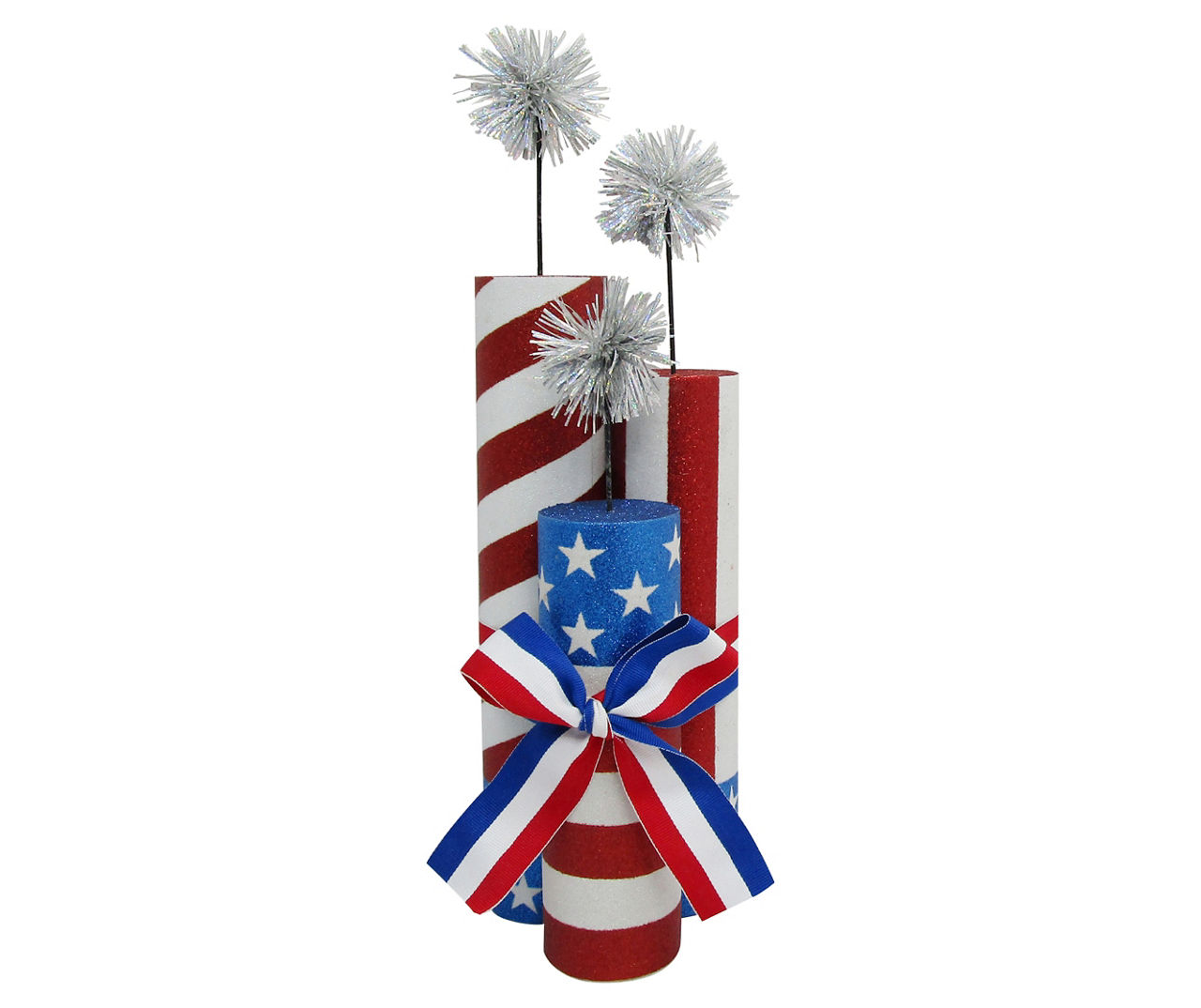 Patriotic Firecrackers Tabletop Decor Big Lots