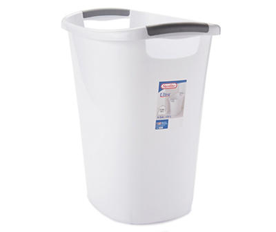 Ultra White 6-Gallon Wastebasket
