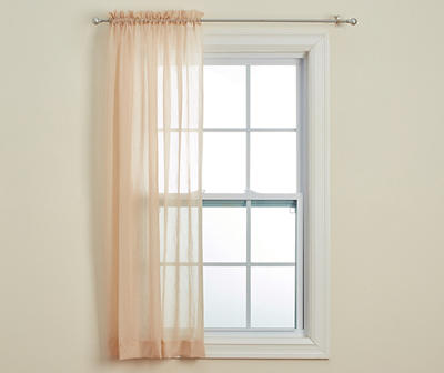 JH CRUSHED VOILE ANTIQUE 63IN PANEL