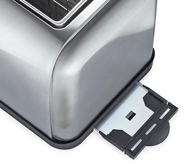 Bella 2-Slice Stainless Steel Toaster