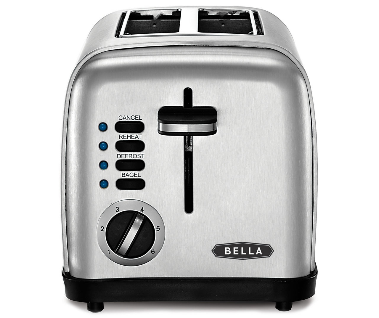 BELLA Stainless Steel vs Hamilton Beach 2 Slice Toaster 
