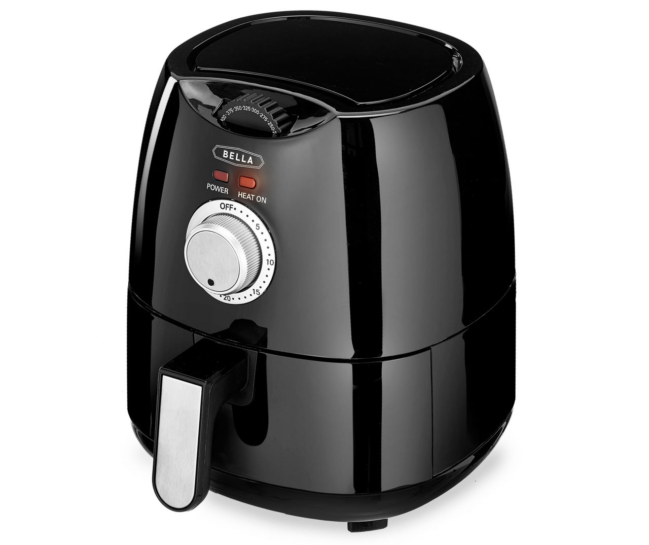  Black 2 Quart Air Fryer from Bella : Home & Kitchen