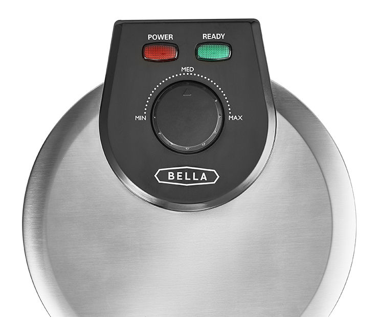 Bella Stainless Steel 1-Slice Waffle Maker