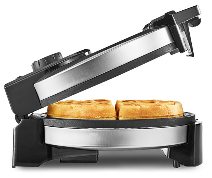 Bella Rotating Non-Stick Waffle Maker, Stainless Steel | at Home