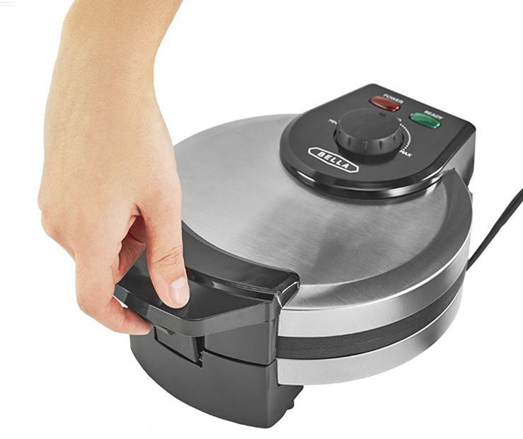 Bella Rotating Non-Stick Waffle Maker, Stainless Steel | at Home