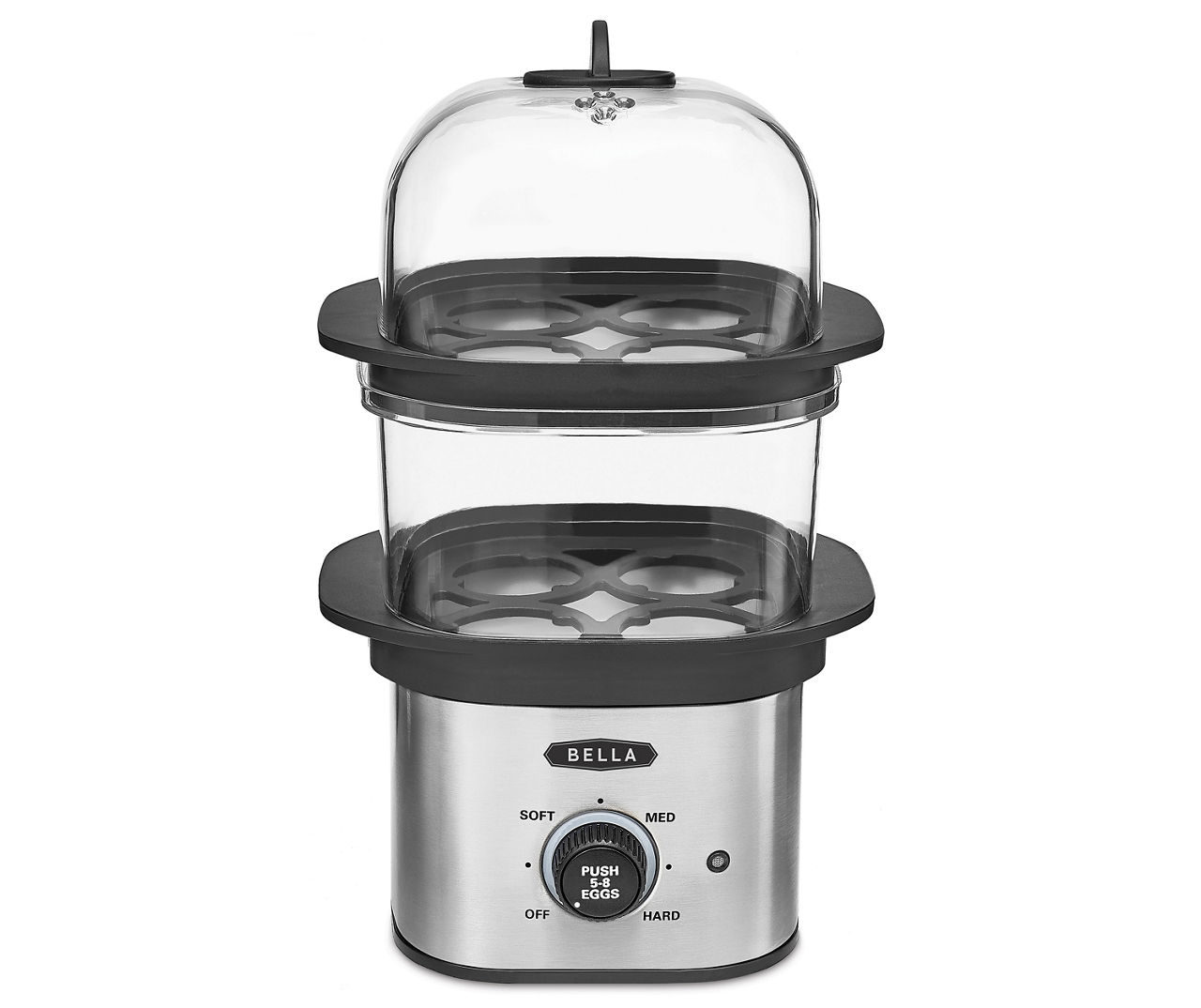 Bella Double Tier Egg Cooker - 8 Eggs - BPA - With Box for sale online