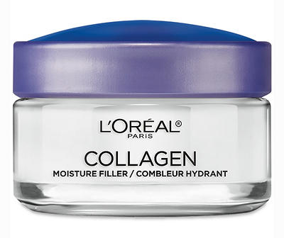 L'Oreal Paris Collagen Moisture Filler Facial Day Night Cream, lightweight, 1.7 oz.