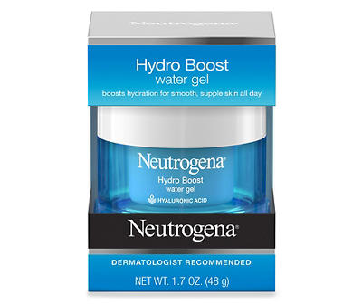 Neutrogena Hydro Boost Hydrating Water Gel Face Moisturizer 1.7 fl. oz