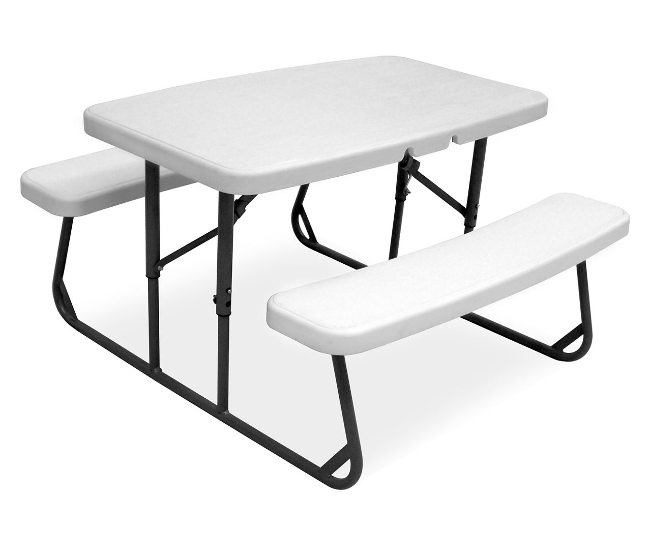 Big lots childrens folding table and shop chairs