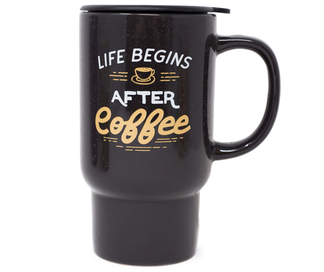 Everything Starts With A Dream Metal Coffee and Tea Travel Mug