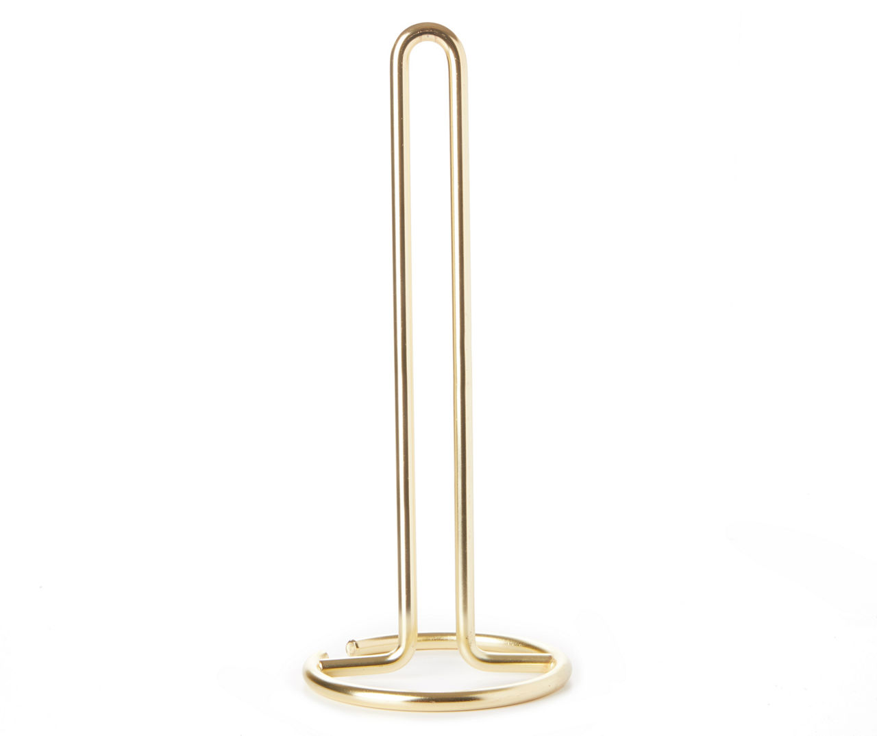 Paper towel holder online gold