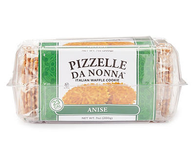 Anise Pizzelle, 7 Oz.