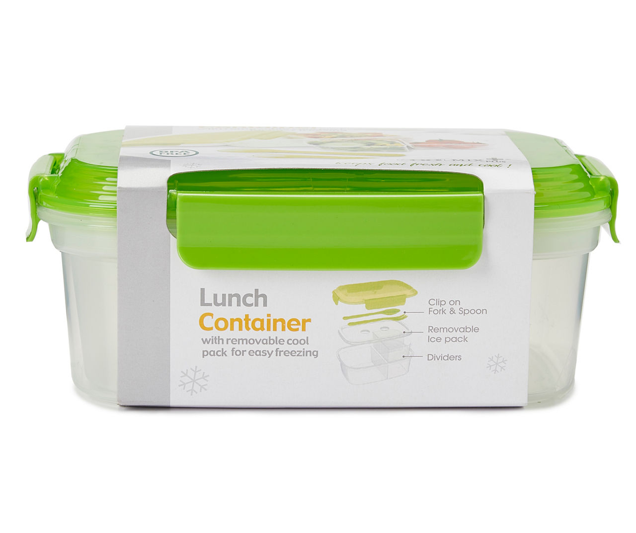 Lunch Container Set with Cool Pack